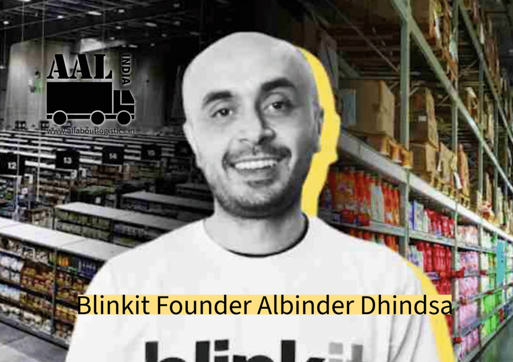 Blinkit founder 
