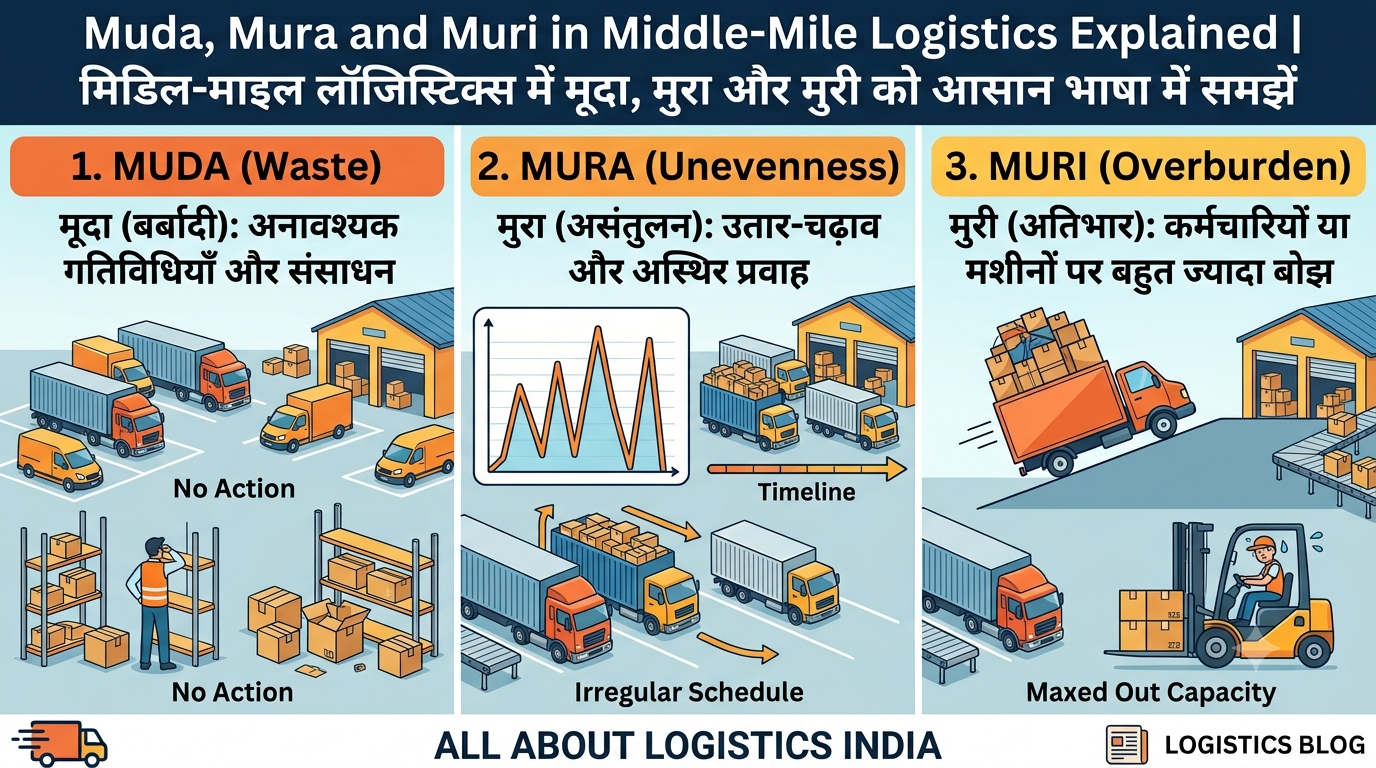 Muda-mura-muri-logistics-example